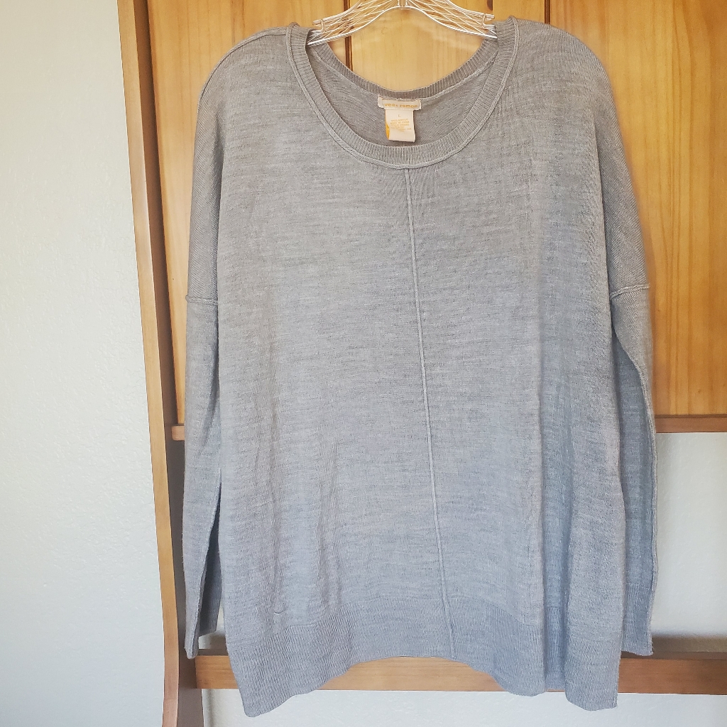 Comfy Grey Pullover